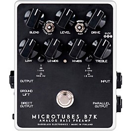 Darkglass Microtubes B7K V2 Bass Preamp Pedal