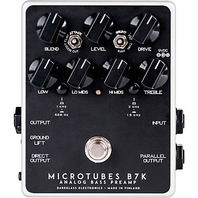 Darkglass Microtubes B7k V2 Bass Preamp Pedal for sale