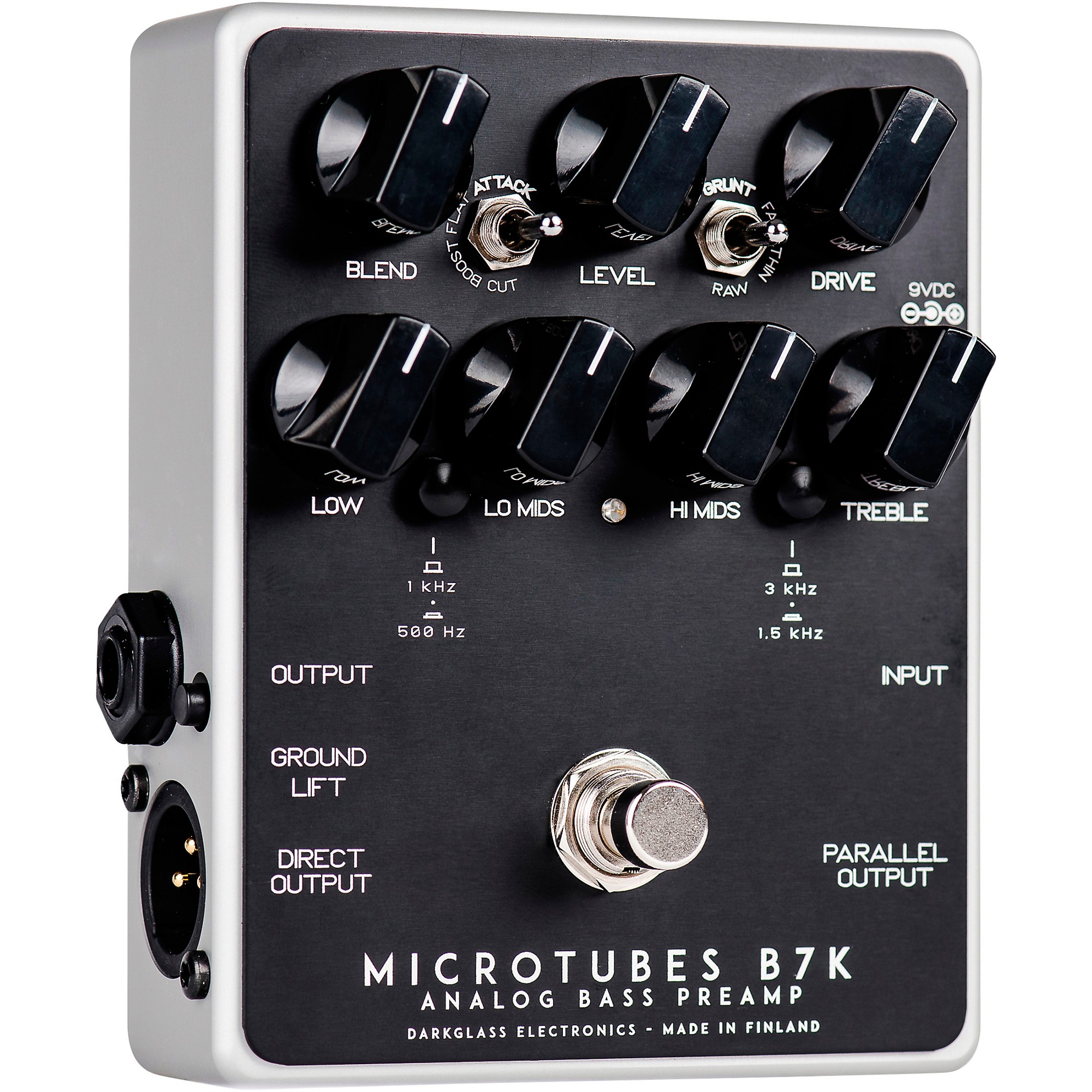 Darkglass Microtubes B7K V2 Bass Preamp Pedal | Guitar Center