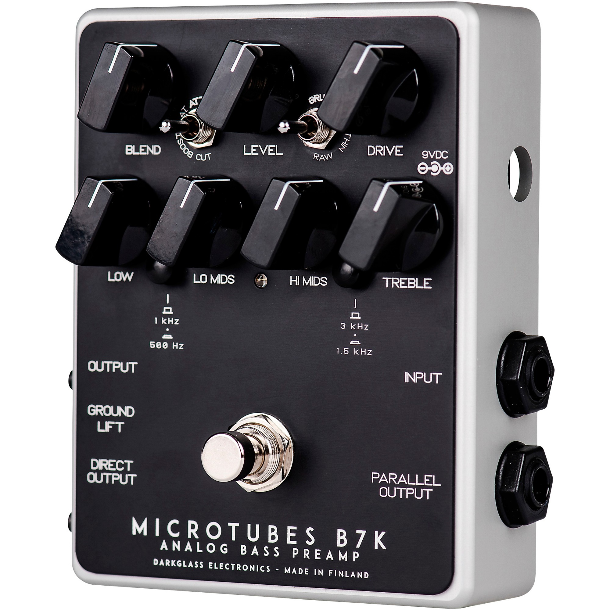 Darkglass Microtubes B7K V2 Bass Preamp Pedal | Guitar Center