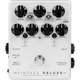 Open Box Darkglass Vintage Deluxe V3 Bass Preamp Pedal Level 1