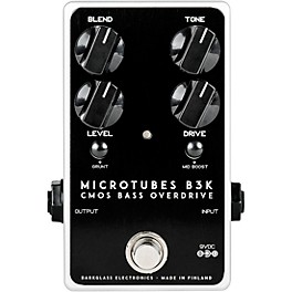 Blemished Darkglass Microtubes B3K V2 Bass Overdrive Effects Pedal Level 2  197881196134