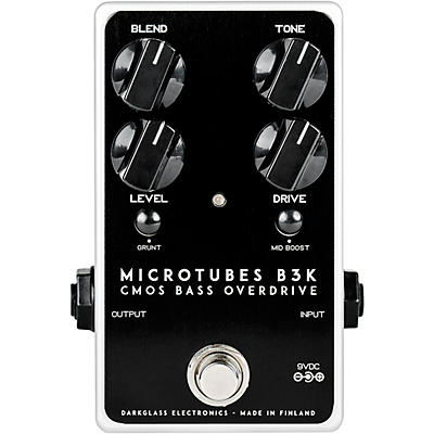 Darkglass Microtubes B3k V2 Bass Overdrive Effects Pedal for sale