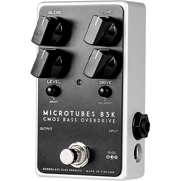 Open Box Darkglass Microtubes B3K V2 Bass Overdrive Effects Pedal Level 1