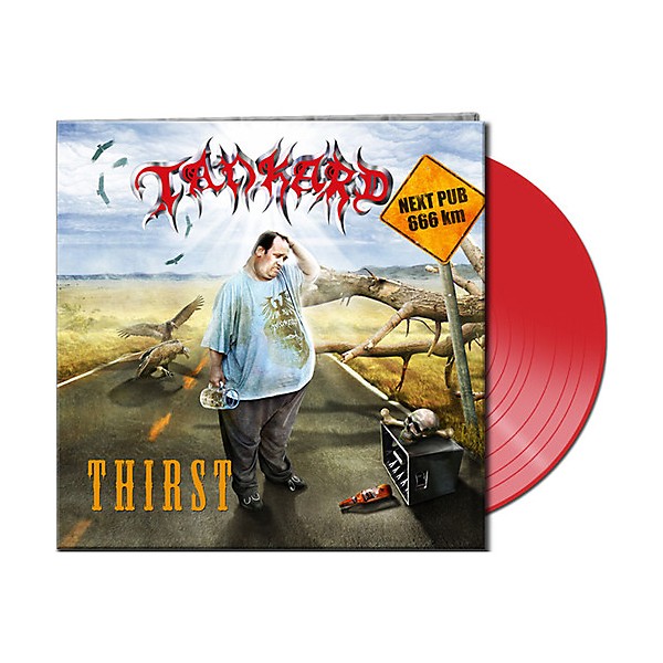 Tankard - Thirst (Clear Red Vinyl)