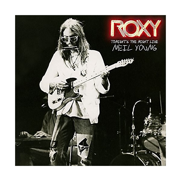 Neil Young - Roxy - Tonight's The Night Live