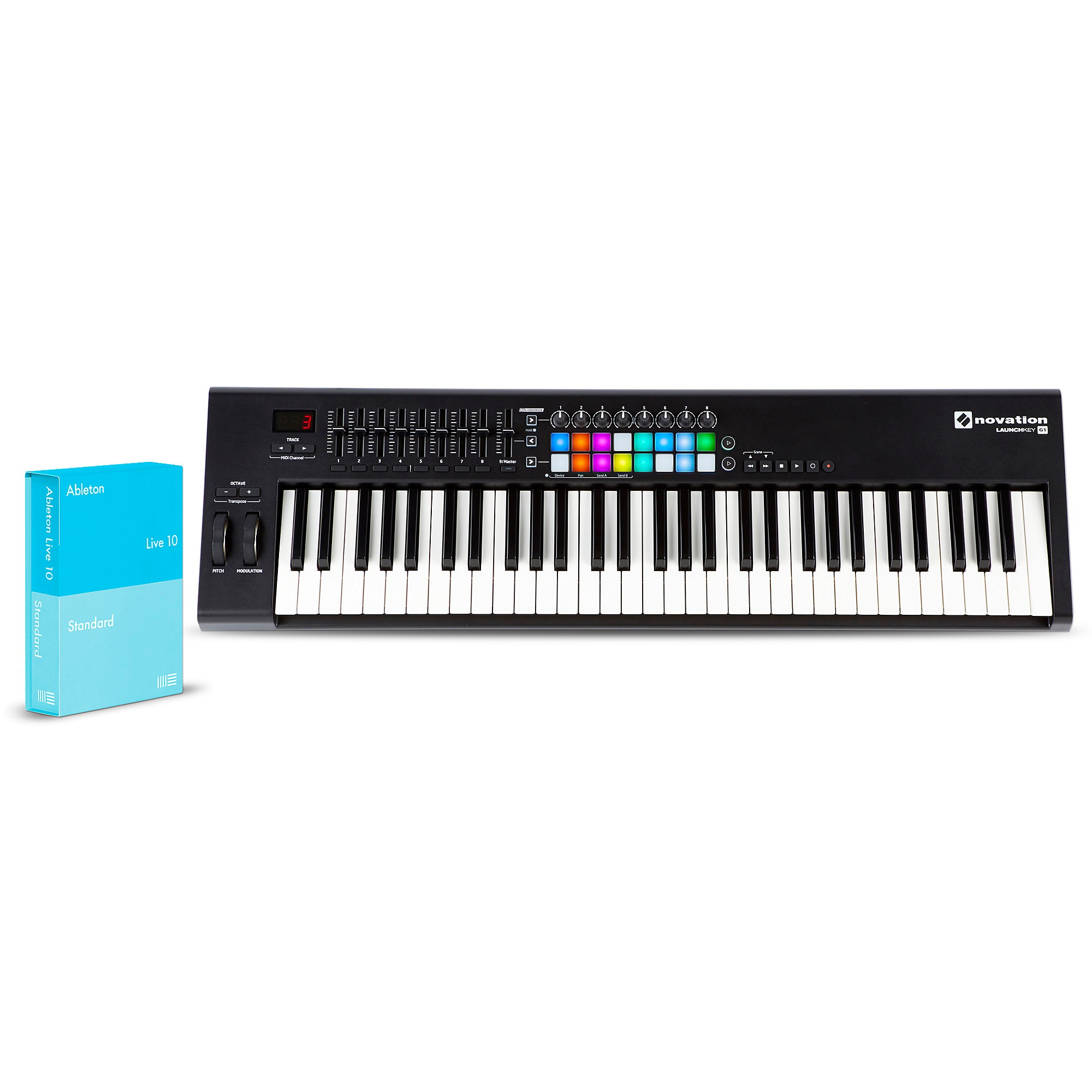 novation launchkey guitar center