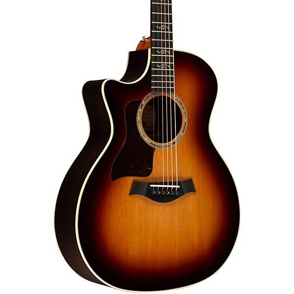 Taylor 414ce V-Class Special Edition Grand Auditorium Left-Handed Acoustic-Electric Guitar Shaded Edge Burst