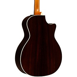 Taylor 414ce V-Class Special Edition Grand Auditorium Left-Handed Acoustic-Electric Guitar Shaded Edge Burst