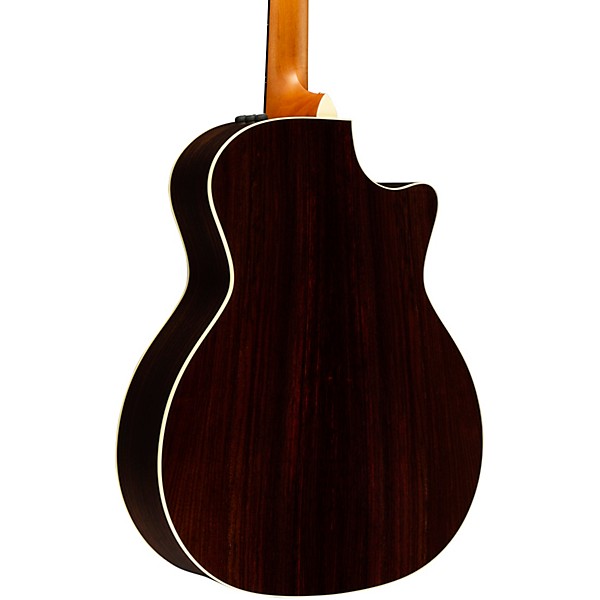 Taylor 414ce V-Class Special Edition Grand Auditorium Left-Handed Acoustic-Electric Guitar Shaded Edge Burst