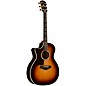 Taylor 414ce V-Class Special Edition Grand Auditorium Left-Handed Acoustic-Electric Guitar Shaded Edge Burst