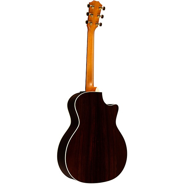 Taylor 414ce V-Class Special Edition Grand Auditorium Left-Handed Acoustic-Electric Guitar Shaded Edge Burst