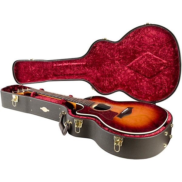 Taylor 414ce V-Class Special Edition Grand Auditorium Left-Handed Acoustic-Electric Guitar Shaded Edge Burst