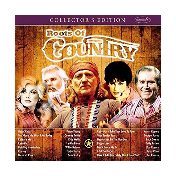 Various Artists - Roots Of Country (Various Artists)