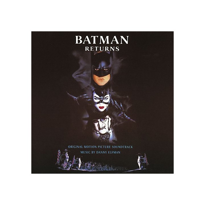 Danny Elfman - Batman Returns (Original Soundtrack) | Guitar Center