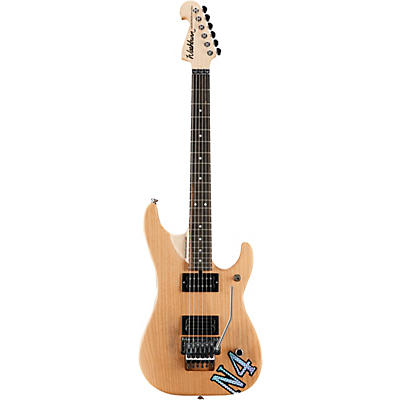 Washburn Nuno Bettencourt N4 Vintage Signature Electric Guitar Natural for sale