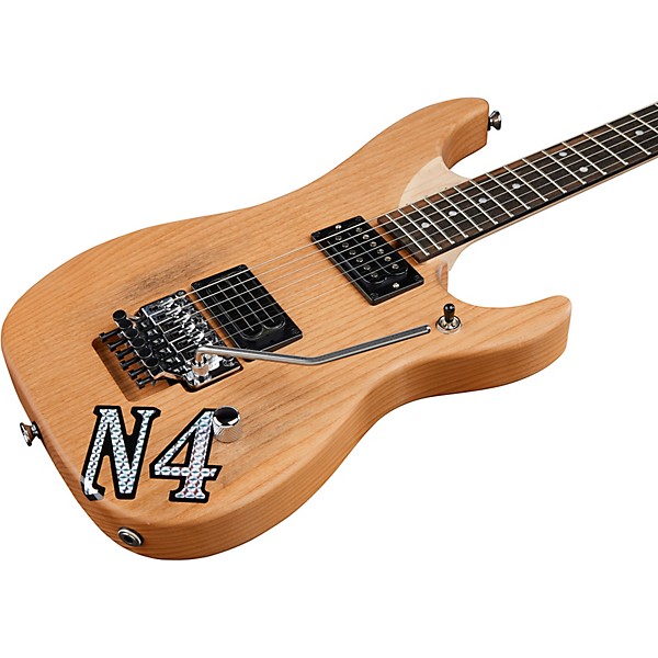 Washburn Nuno Bettencourt N4 Vintage Signature Electric Guitar Natural
