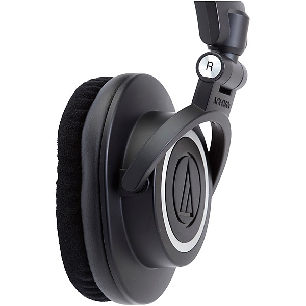 Dekoni Audio Velour Replacement Ear Pads for Audio-Technica ATH-M50x