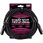 Ernie Ball XLR Microphone Cable 25 ft. Black thumbnail