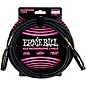 Ernie Ball XLR Microphone Cable 20 ft. Black thumbnail