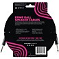 Ernie Ball Ernie Ball Speaker Cable Black Straight/Straight 6 ft. Black