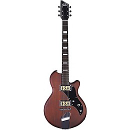 Open Box Supro Westbury SS Mahogany Baritone Electric Guitar Level 1 Natural Matte