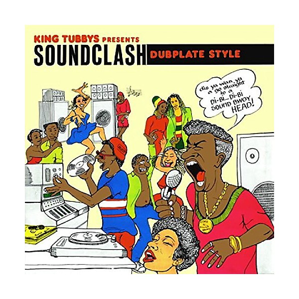 Various Artists - King Tubbys Presents Sound Clash Dubplate Style Part 2