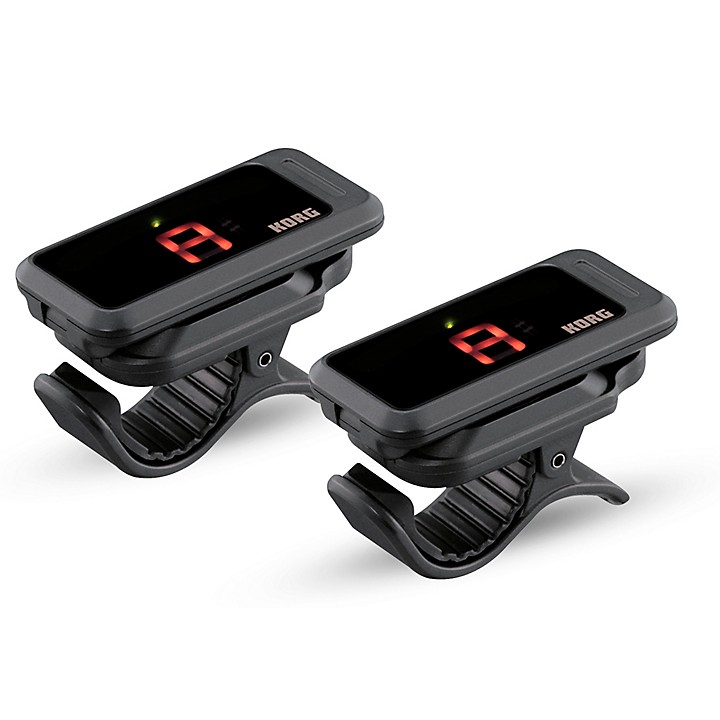 Korg Pc1 Pitchclip Clip On Chromatic Tuner 2 Pack Guitar Center