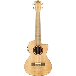 Lanikai FM-CET Flame Maple Tenor with Kula Preamp Acoustic-Electric Ukulele Satin Finish