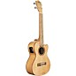 Lanikai FM-CET Flame Maple Tenor with Kula Preamp Acoustic-Electric Ukulele Satin Finish