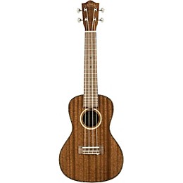 Lanikai MAS-C All Solid Mahogany Concert Ukulele Mahogany