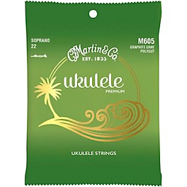 Martin Polygut Premium Ukulele Strings Tenor Martin Polygut Premium Ukulele Strings Soprano