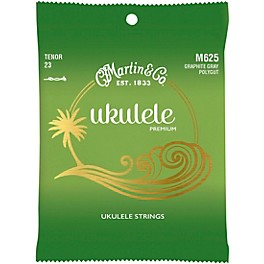 Martin Polygut Premium Ukulele Strings Tenor Martin Polygut Premium Ukulele Strings Tenor