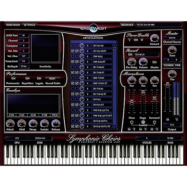 EastWest Symphonic Choirs Bundle Gold with Voices of the Apocalypse Expansion