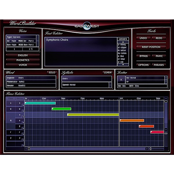 EastWest Symphonic Choirs Bundle Gold with Voices of the Apocalypse Expansion