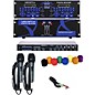 Open Box VocoPro TWIN-BANK PLUS Digital DJ Karaoke Installation System Level 2  190839660176 thumbnail
