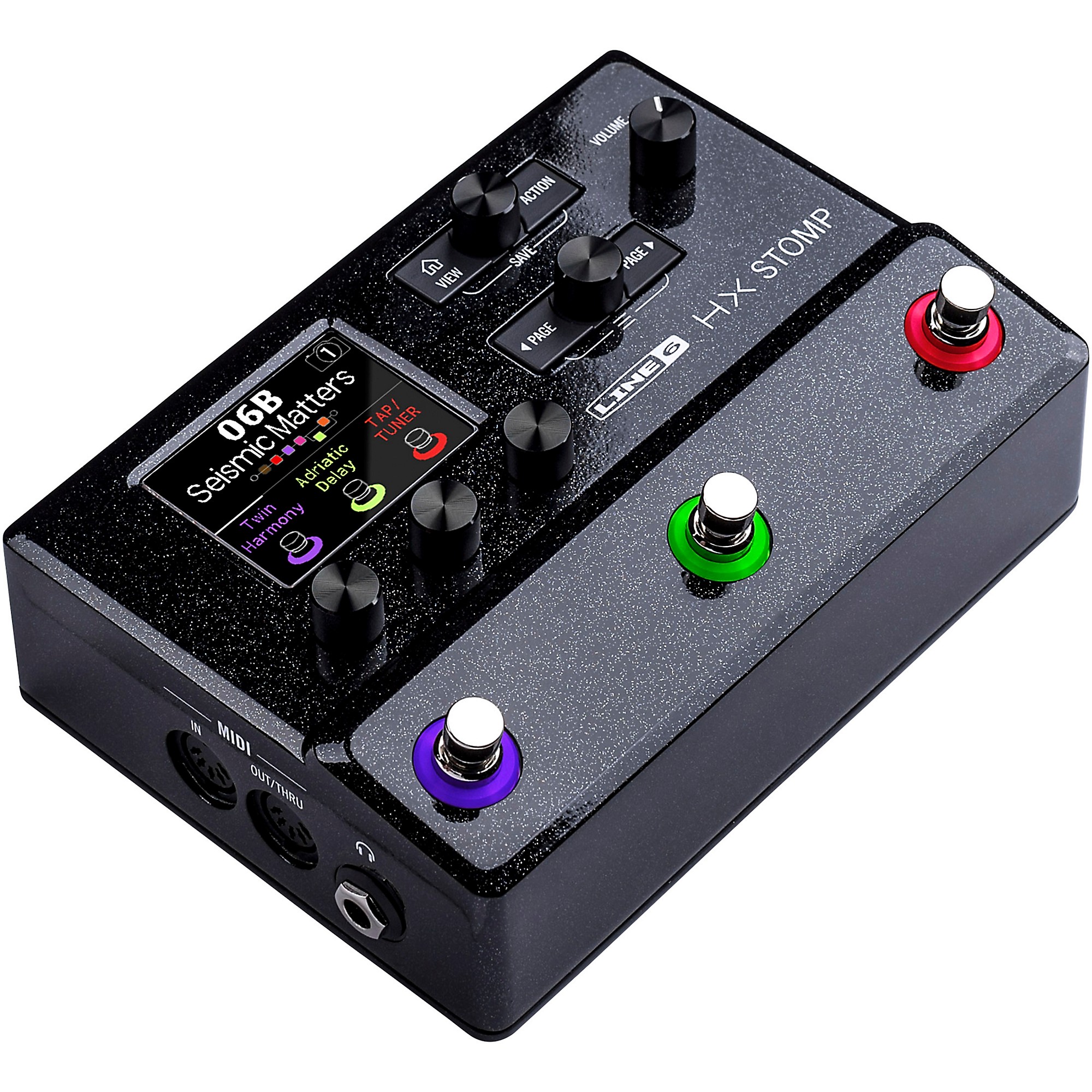 Line 6 HX Stomp Multi-Effects Processor Pedal | Guitar Center