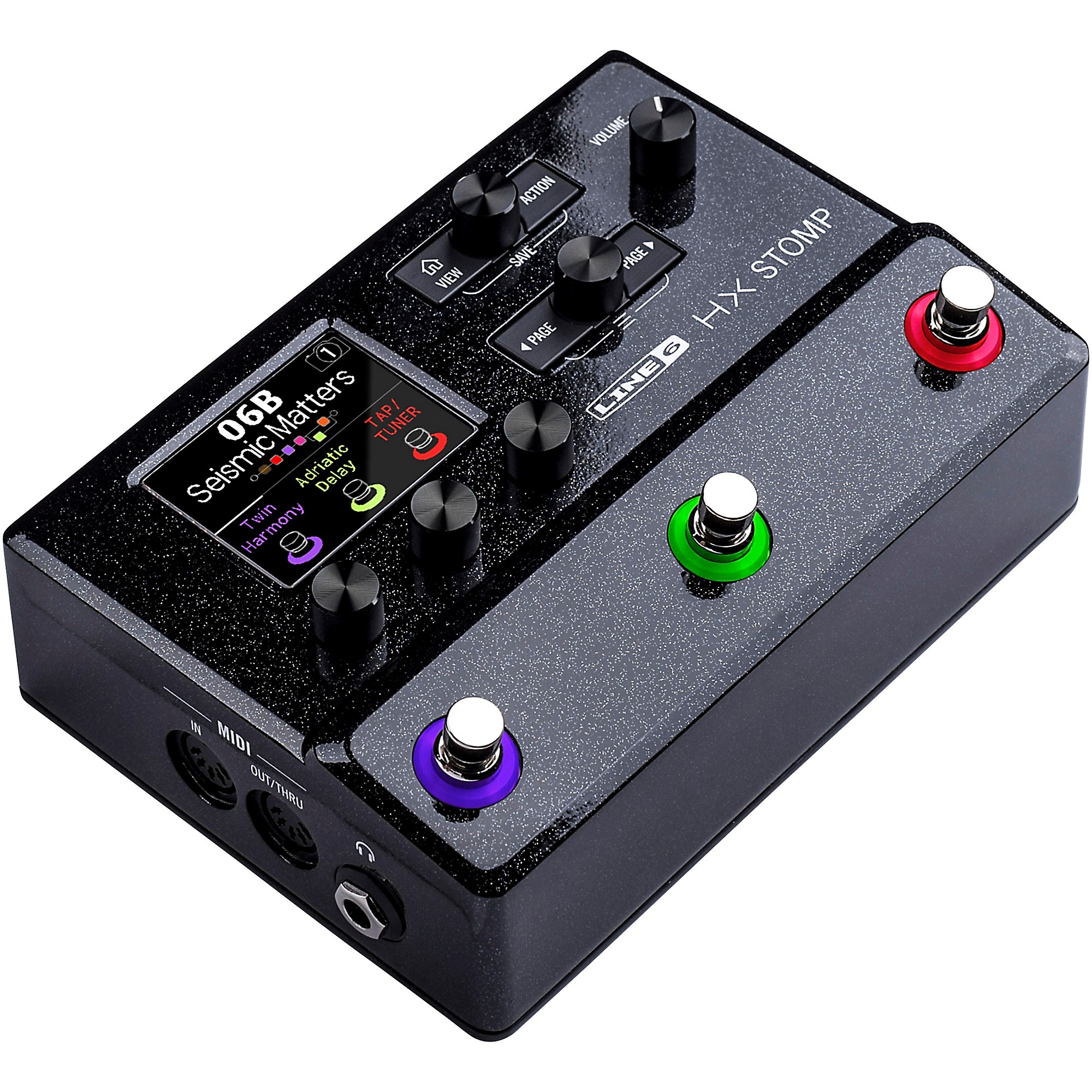 Line 6 HX Stomp Multi-Effects Processor Pedal