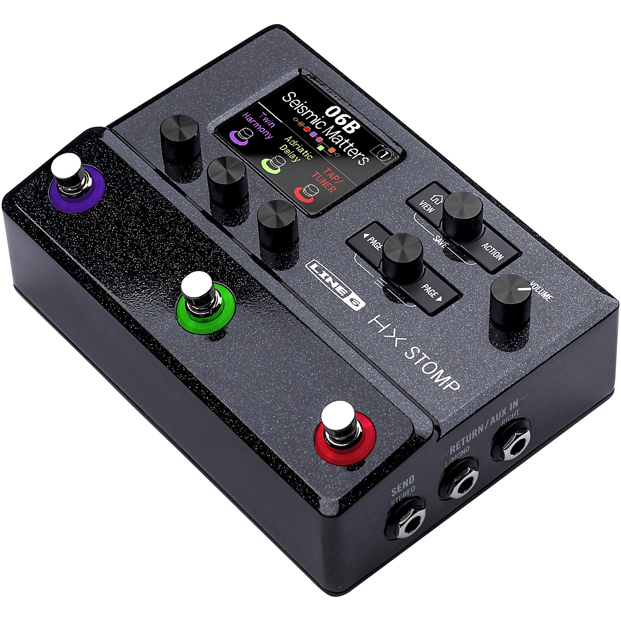 Line 6 HX Stomp Multi-Effects Processor Pedal | Guitar Center