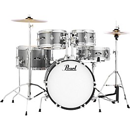 Pearl Roadshow Jr. Drum Set With Hardware and Cym... Pearl Roadshow Jr. Drum Set With Hardware and Cymbals Grindstone Sparkle