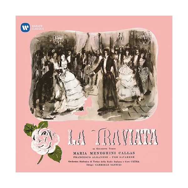 Alliance Maria Callas - La Traviata (1953 Studio Recording)