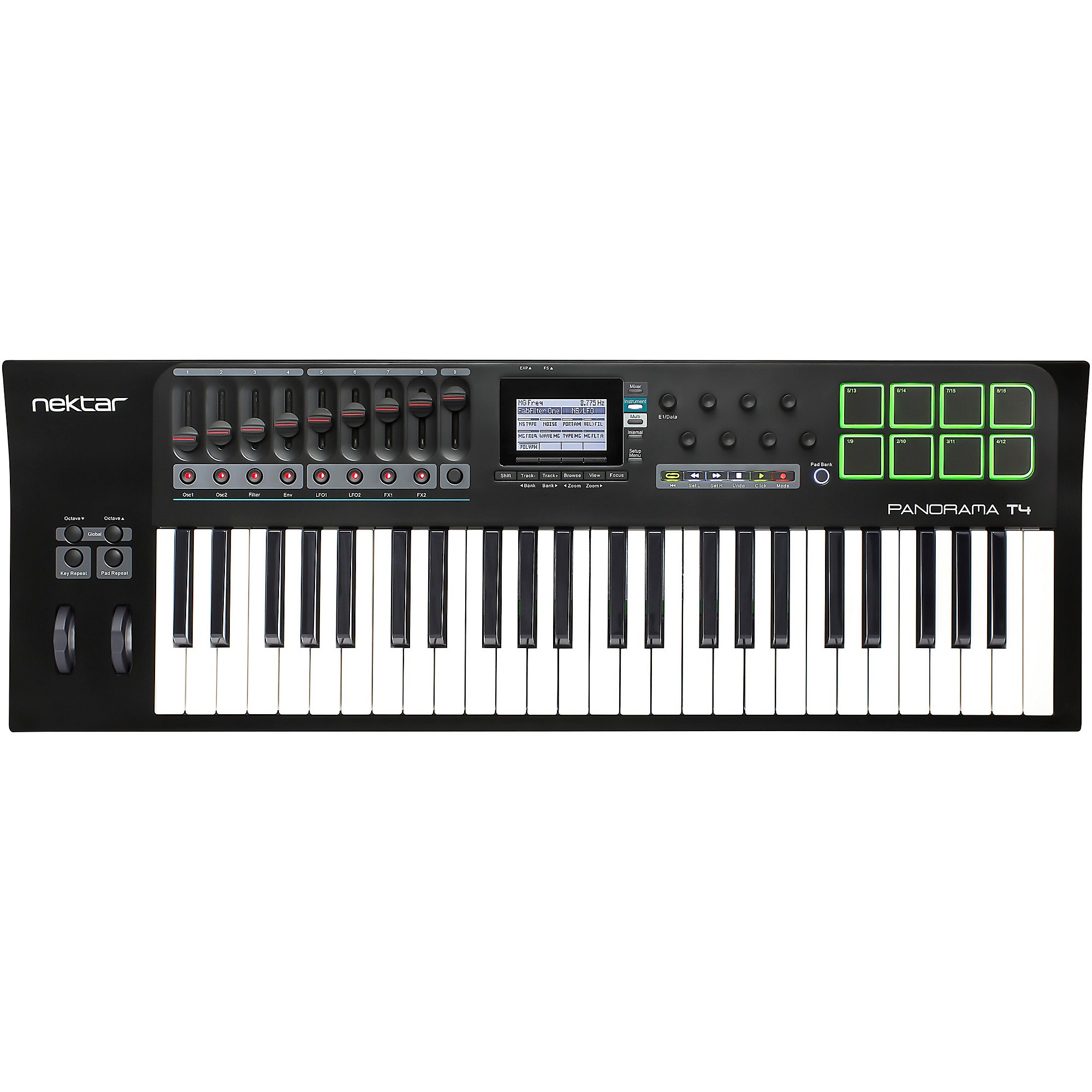 Nektar Panorama T4 49-Key USB MIDI Keyboard Controller | Guitar Center