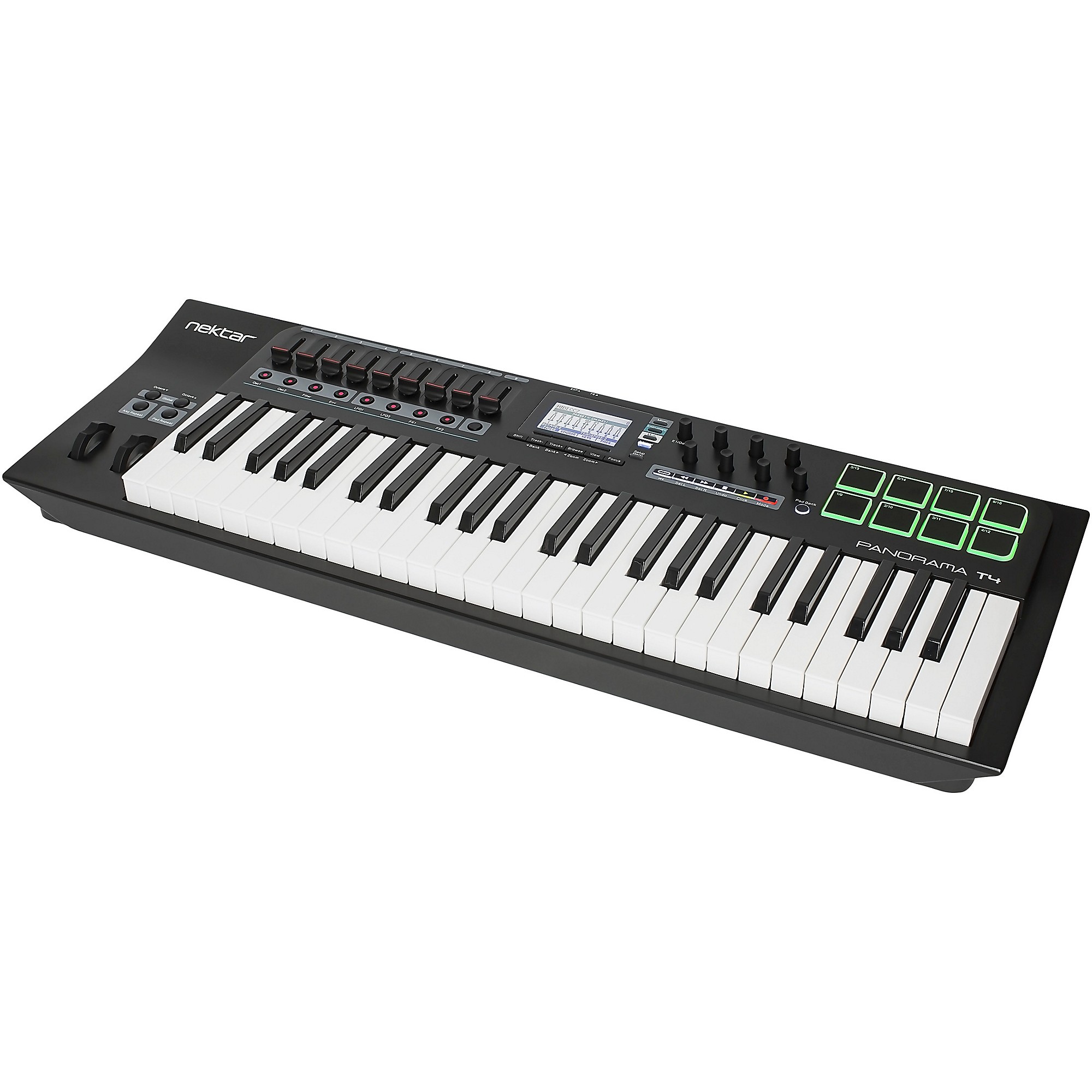 Nektar Panorama T4 49-Key USB MIDI Keyboard Controller | Guitar Center