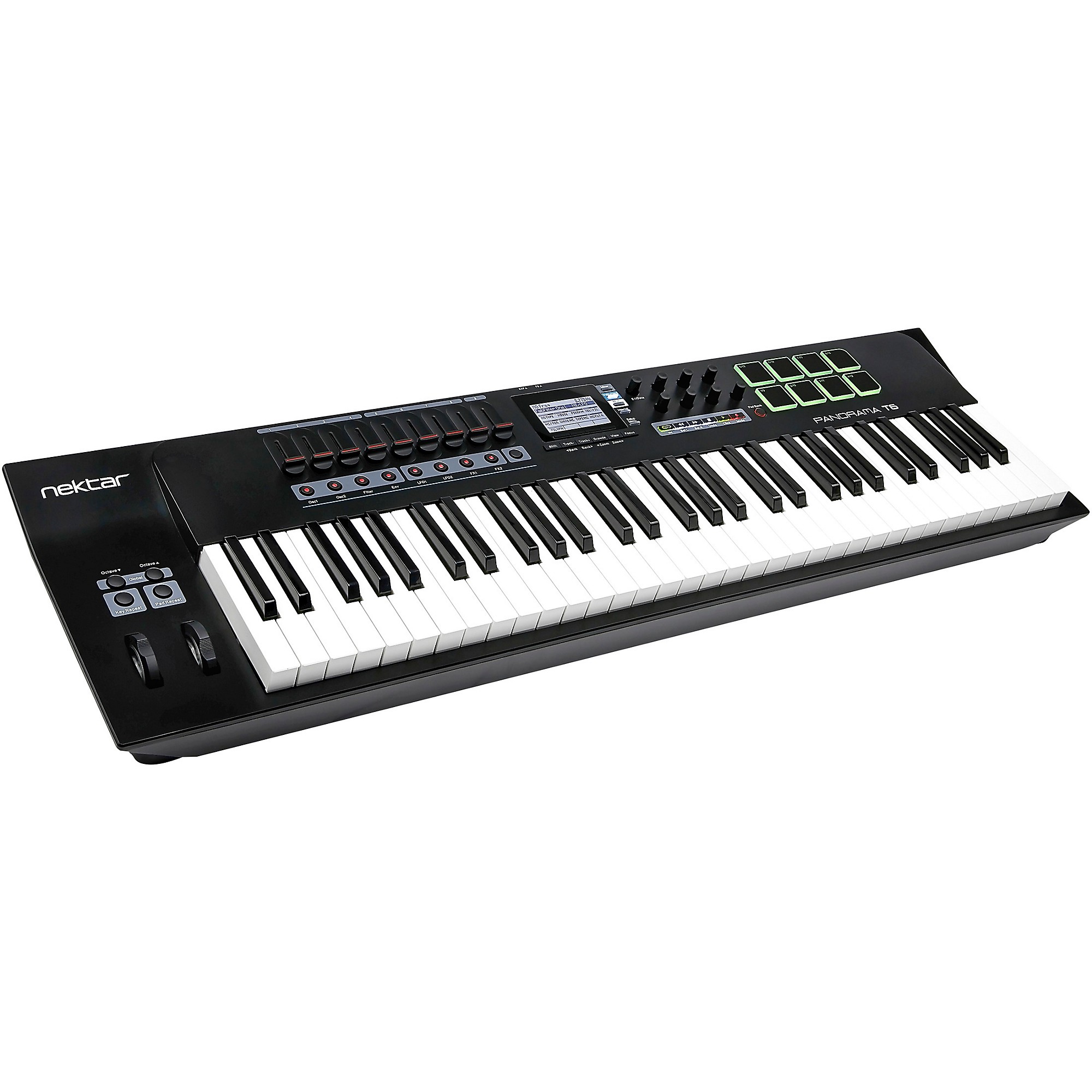Nektar Panorama T6 61-Key USB MIDI Keyboard Controller | Guitar Center