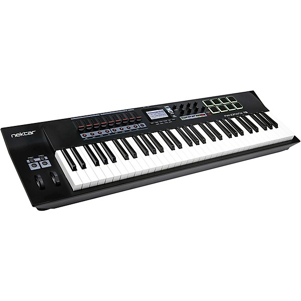 Nektar Panorama T6 61-Key USB MIDI Keyboard Controller