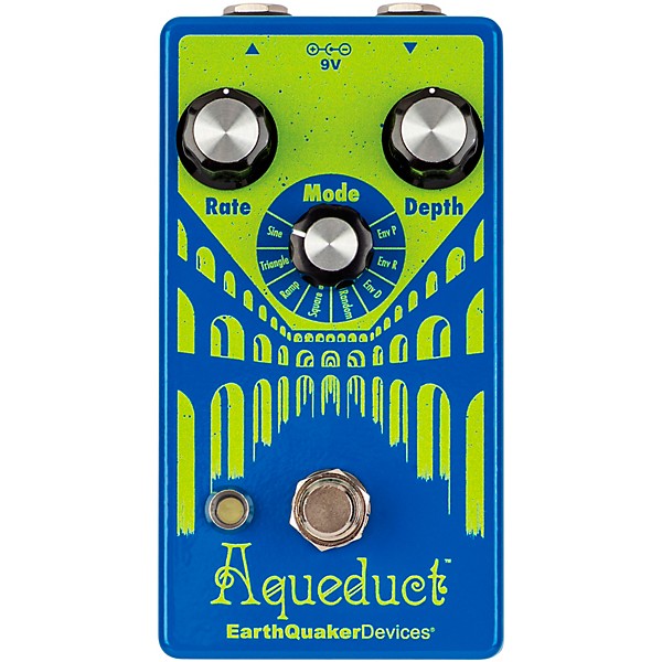 Open Box EarthQuaker Devices Aqueduct Limited-Edition Vibrato Effects Pedal Level 1