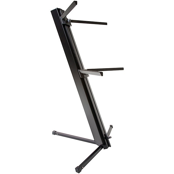 Open Box Roland KS-PC 2-Tier Keyboard Stand with Threaded Mic Mount Level 1