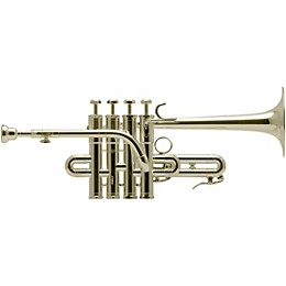 Schilke P5-4MA Traditional Custom MA Series Bb/A Piccolo Trumpet Silver plated