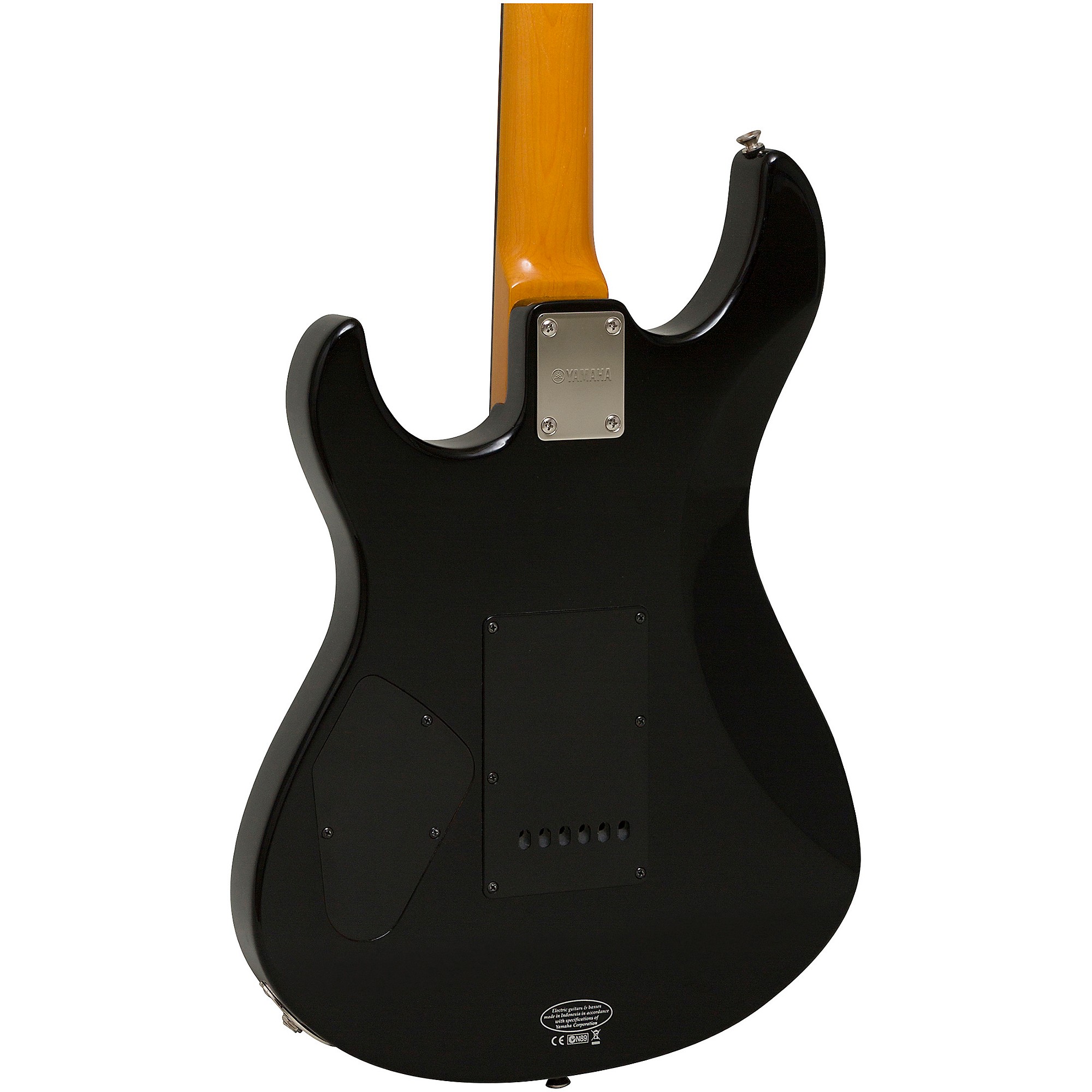 Open Box Yamaha Pacifica 510 Electric Guitar Black 190839618238