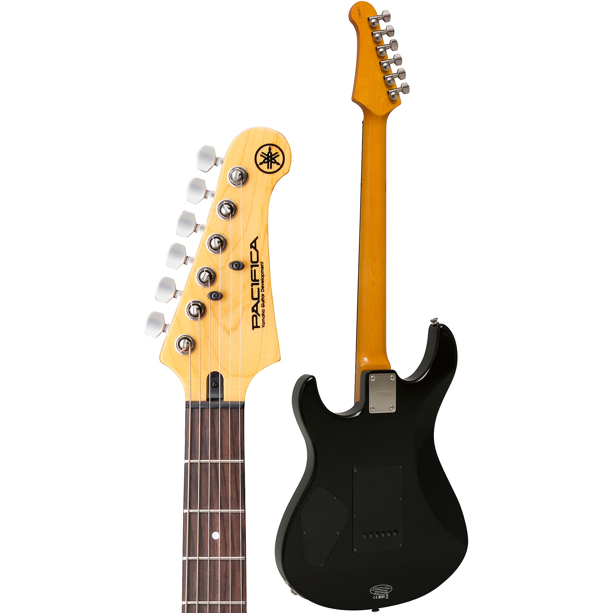 Open Box Yamaha Pacifica 510 Electric Guitar Black